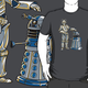 Illustration for article titled The Coolest Doctor Who T-Shirts in the Space-Time Continuum